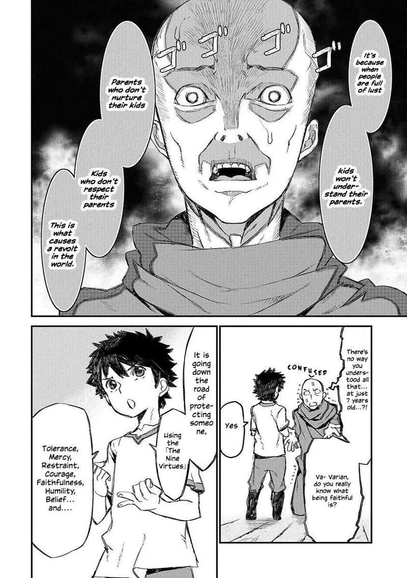 Lion Coeur Senki Chapter 1 page 20