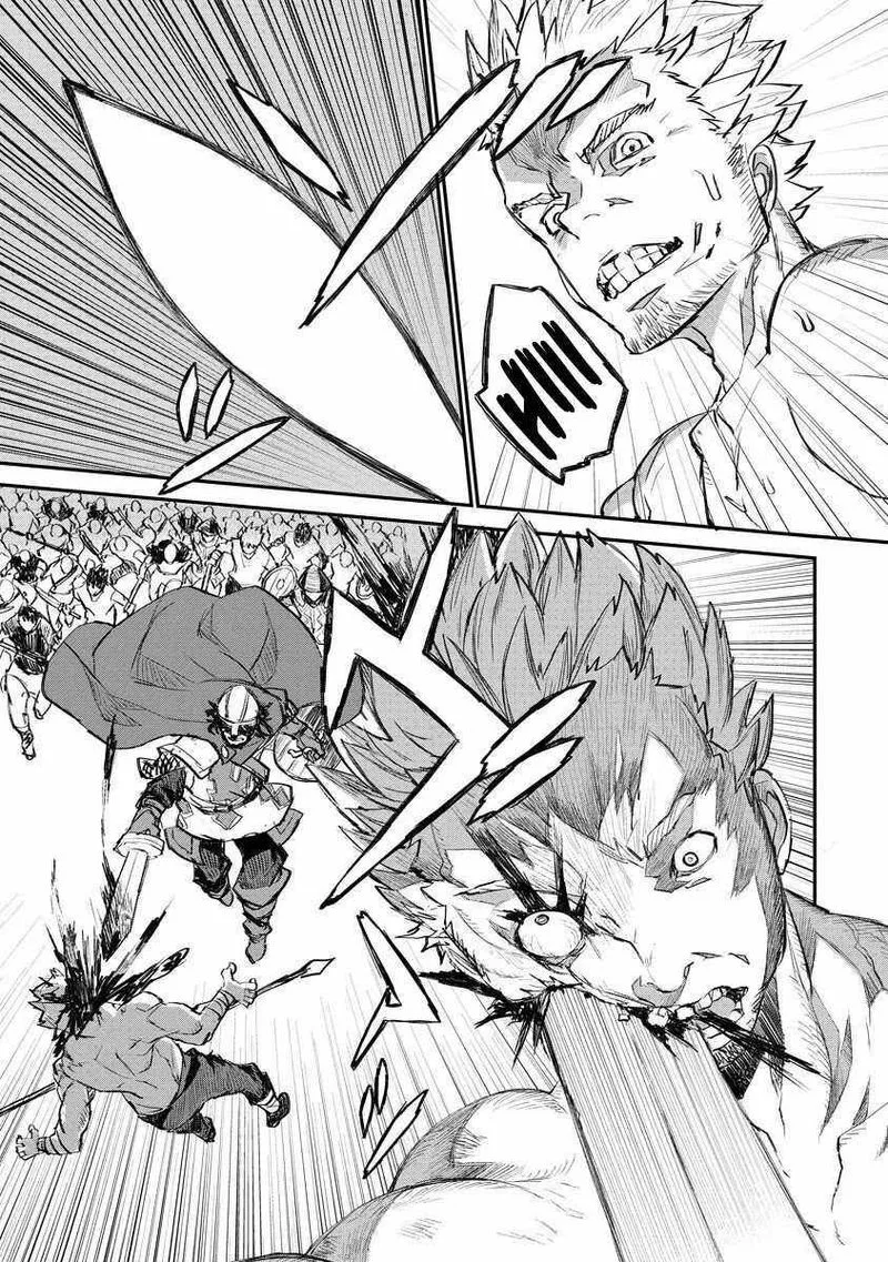 Lion Coeur Senki Chapter 10 page 18