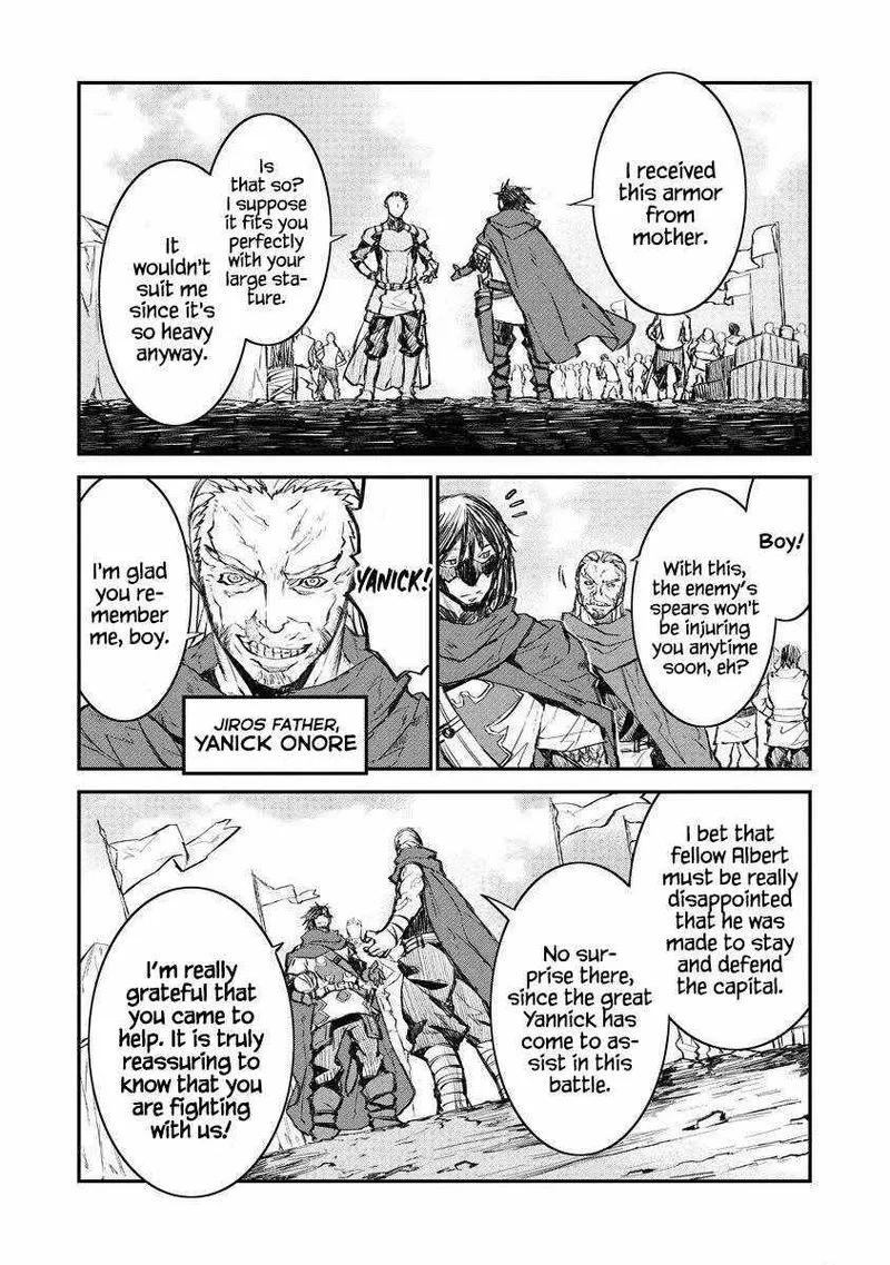 Lion Coeur Senki Chapter 10 page 5