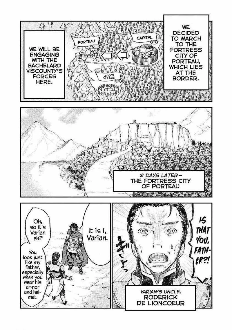 Lion Coeur Senki Chapter 10 page 4