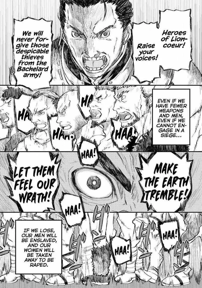 Lion Coeur Senki Chapter 10 page 24