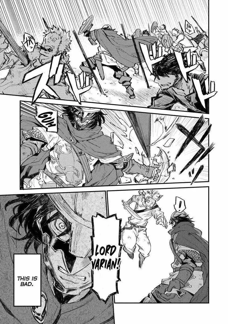 Lion Coeur Senki Chapter 10 page 20