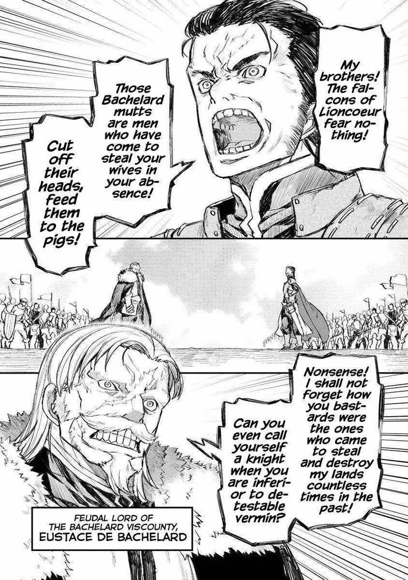 Lion Coeur Senki Chapter 10 page 8