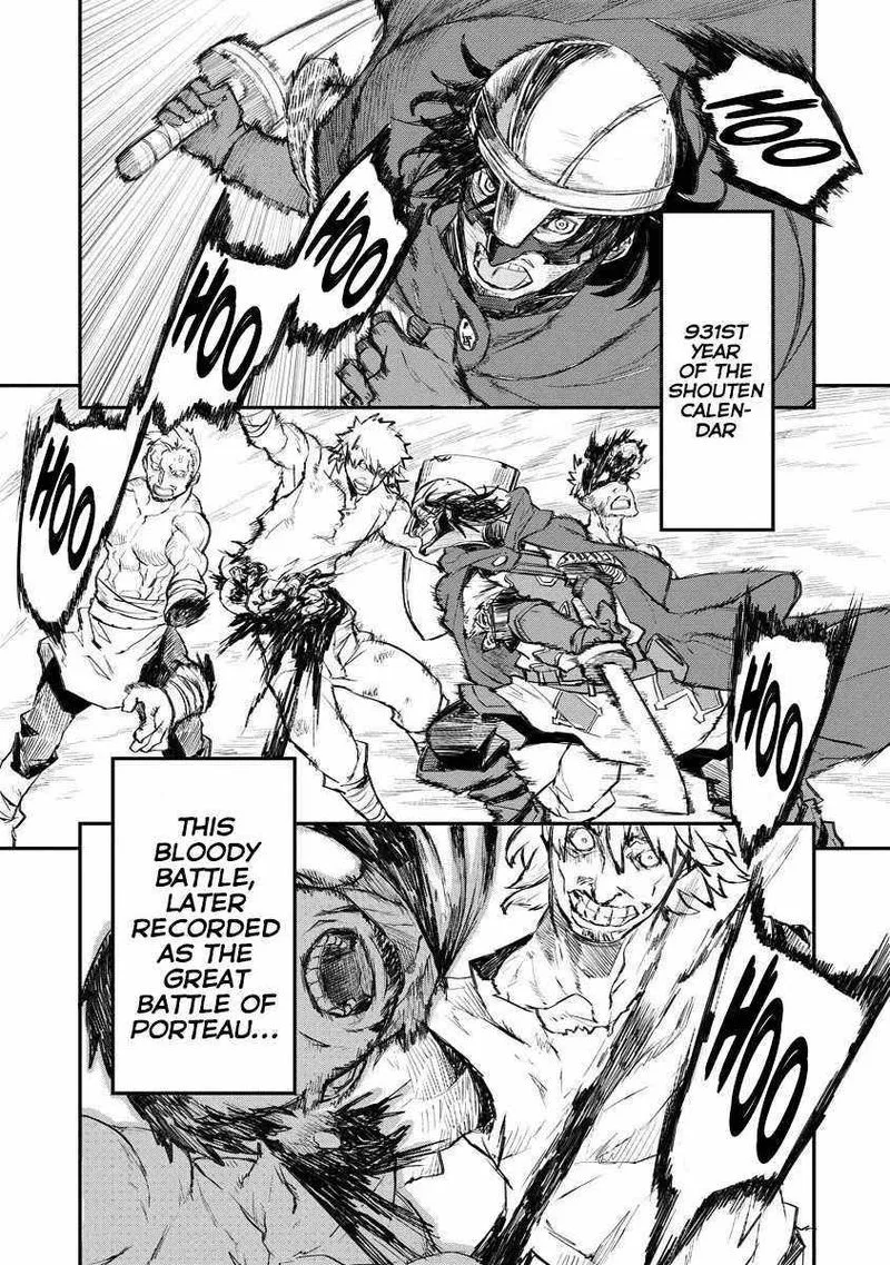 Lion Coeur Senki Chapter 10 page 22