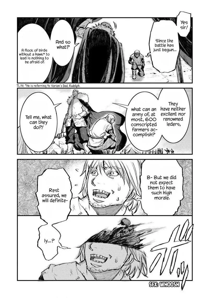 Lion Coeur Senki Chapter 11 page 5