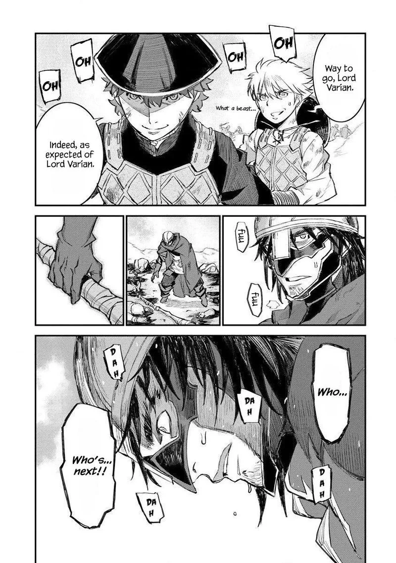 Lion Coeur Senki Chapter 11 page 19