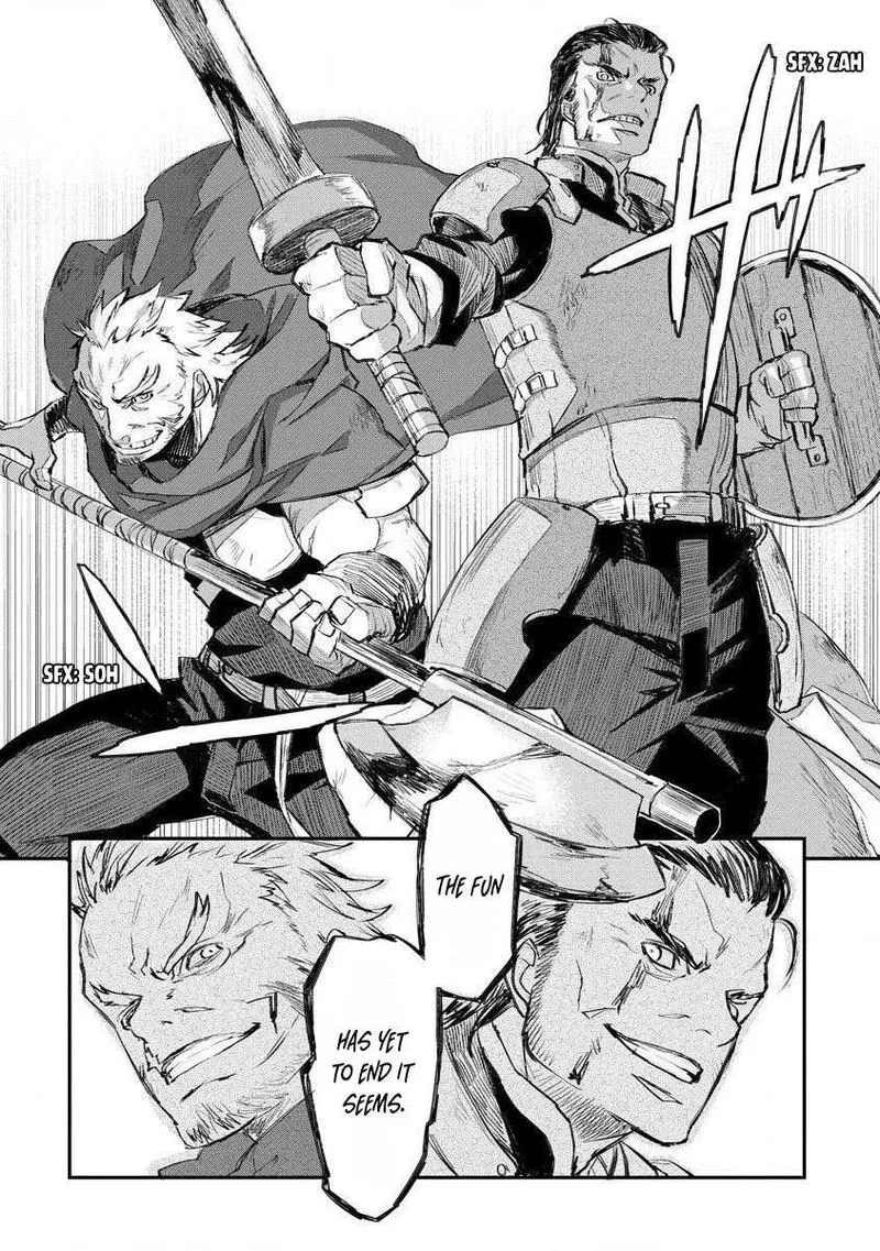 Lion Coeur Senki Chapter 11 page 12