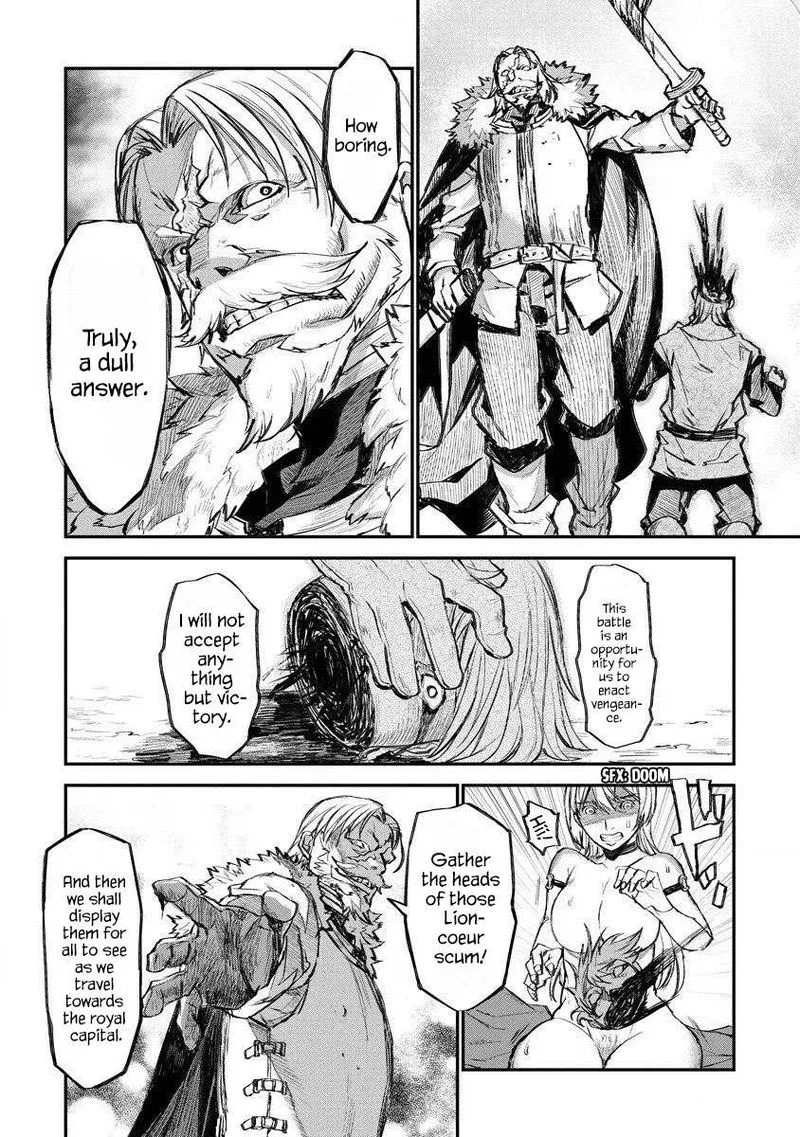Lion Coeur Senki Chapter 11 page 6