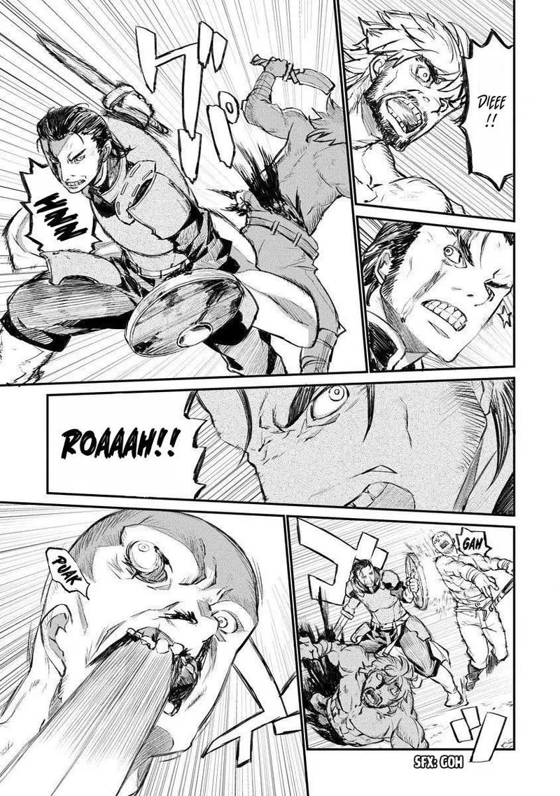 Lion Coeur Senki Chapter 11 page 9