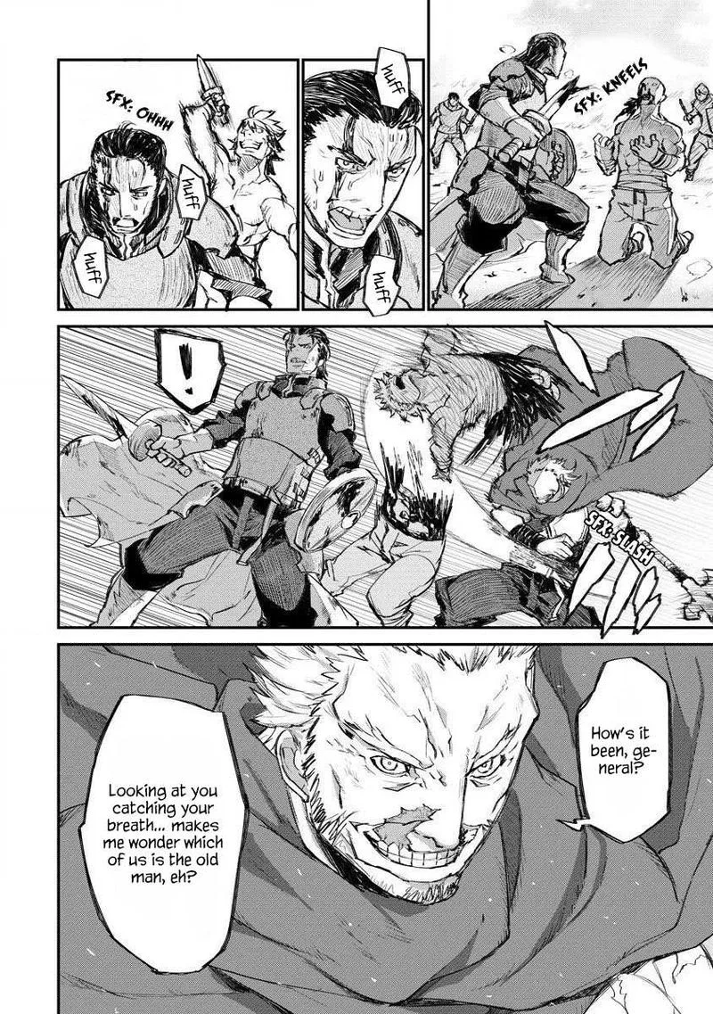 Lion Coeur Senki Chapter 11 page 10