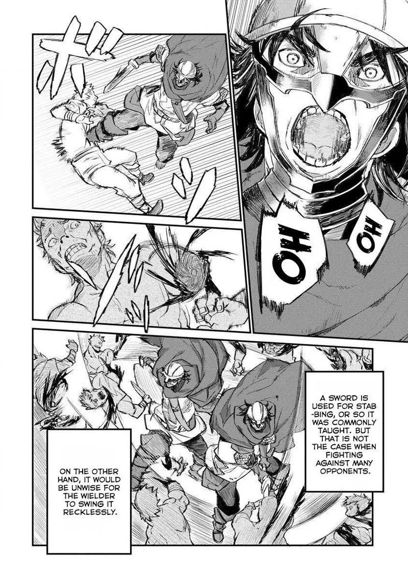 Lion Coeur Senki Chapter 11 page 14