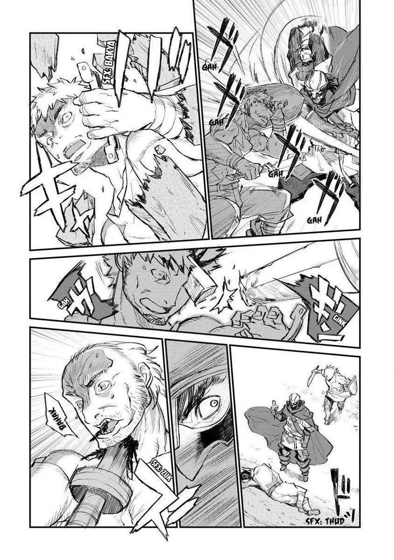 Lion Coeur Senki Chapter 11 page 16