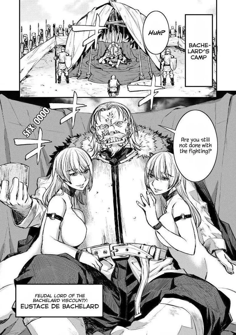 Lion Coeur Senki Chapter 11 page 4