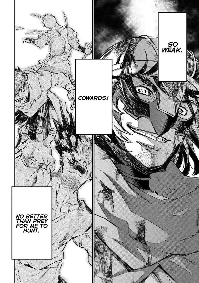 Lion Coeur Senki Chapter 12 page 11