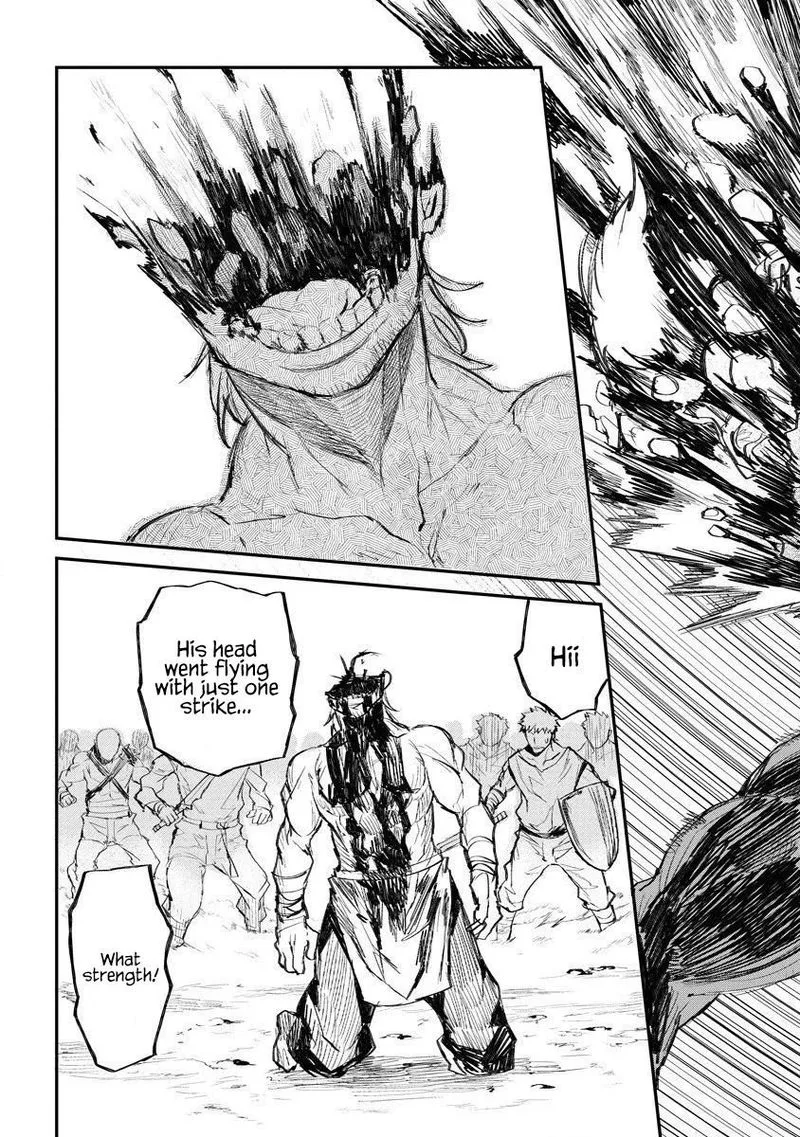 Lion Coeur Senki Chapter 12 page 8