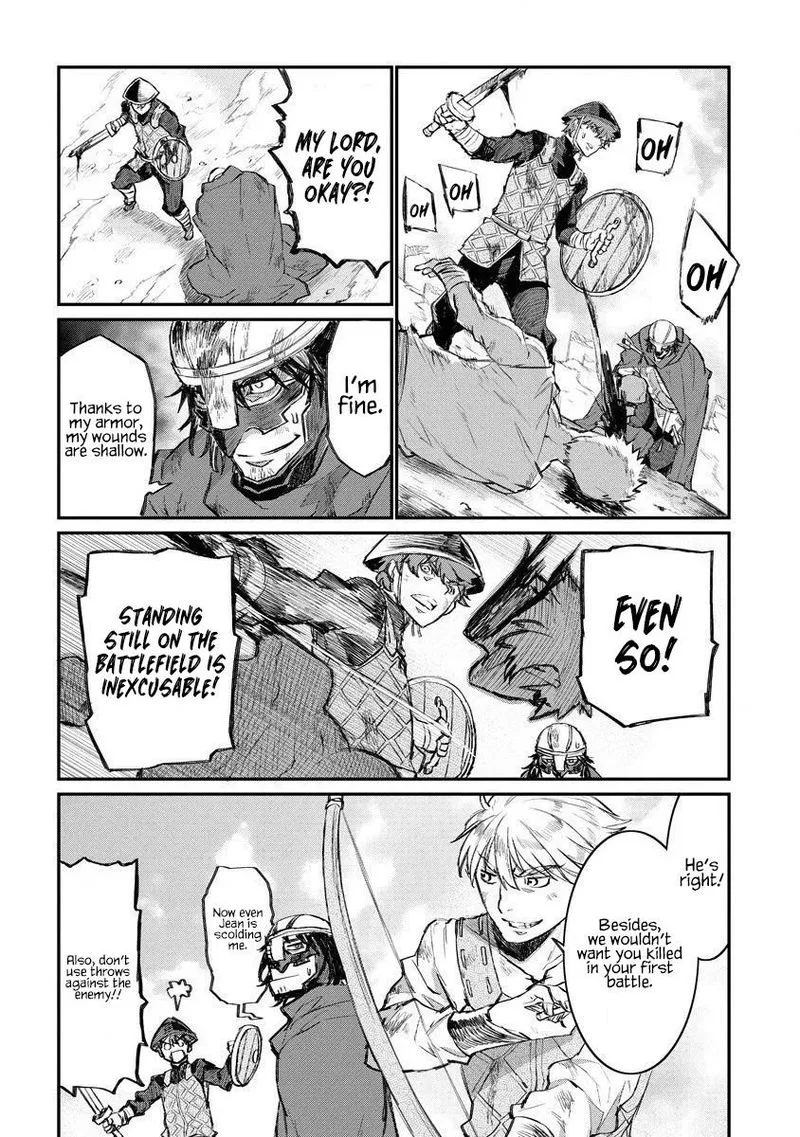 Lion Coeur Senki Chapter 12 page 17