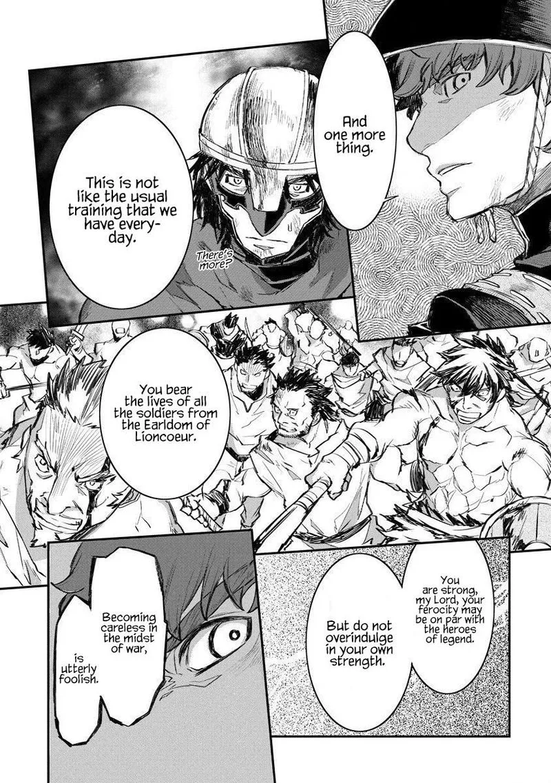 Lion Coeur Senki Chapter 12 page 18