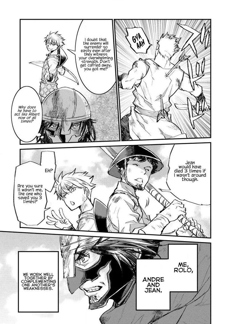 Lion Coeur Senki Chapter 12 page 20