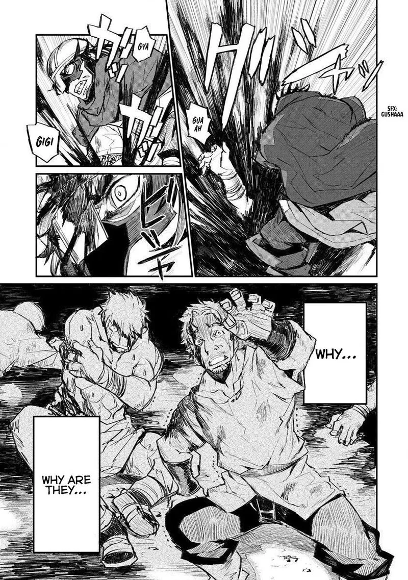 Lion Coeur Senki Chapter 12 page 10