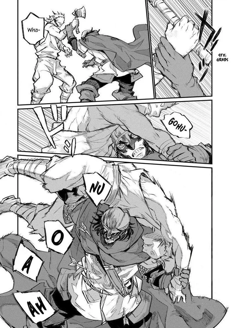 Lion Coeur Senki Chapter 12 page 15