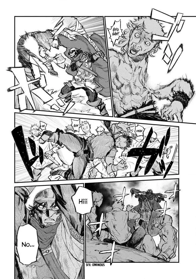 Lion Coeur Senki Chapter 12 page 9