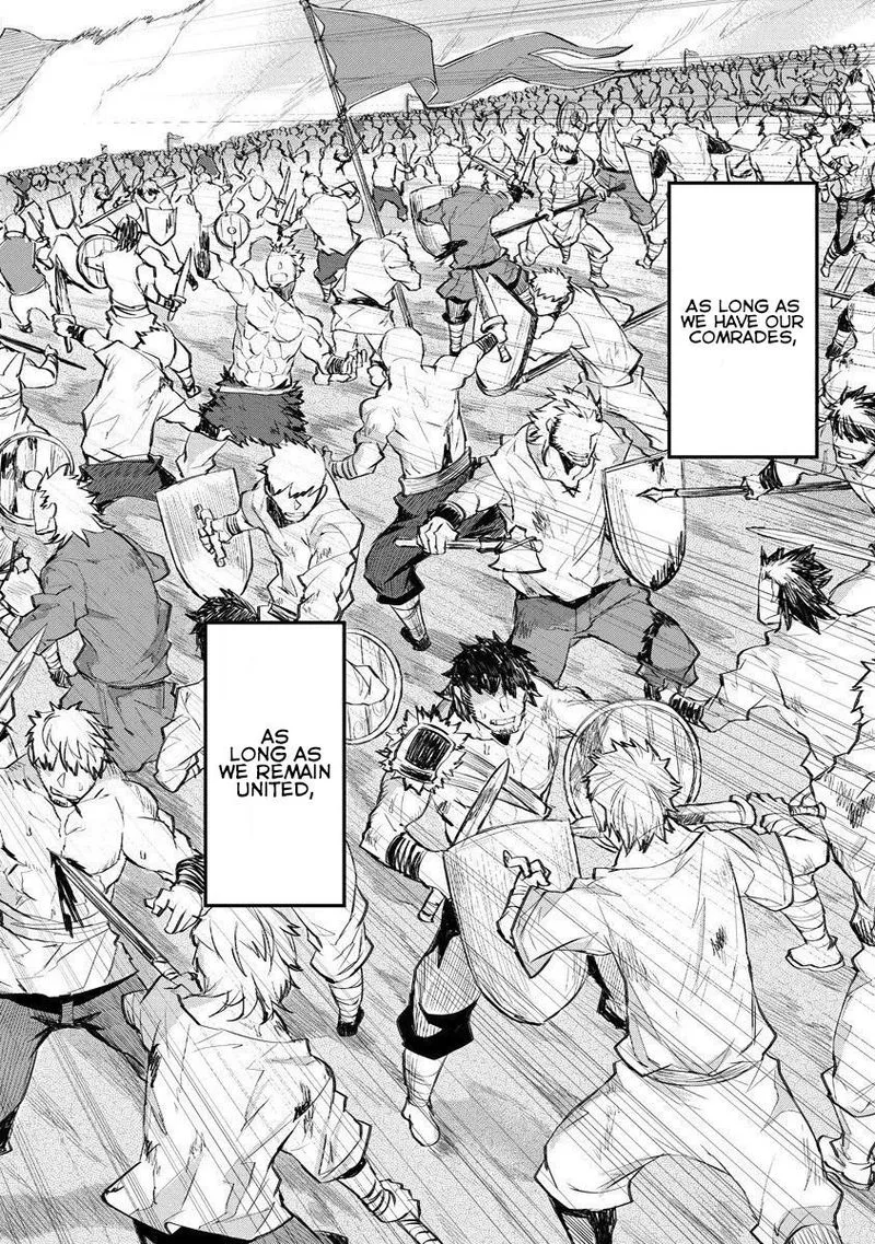 Lion Coeur Senki Chapter 12 page 21