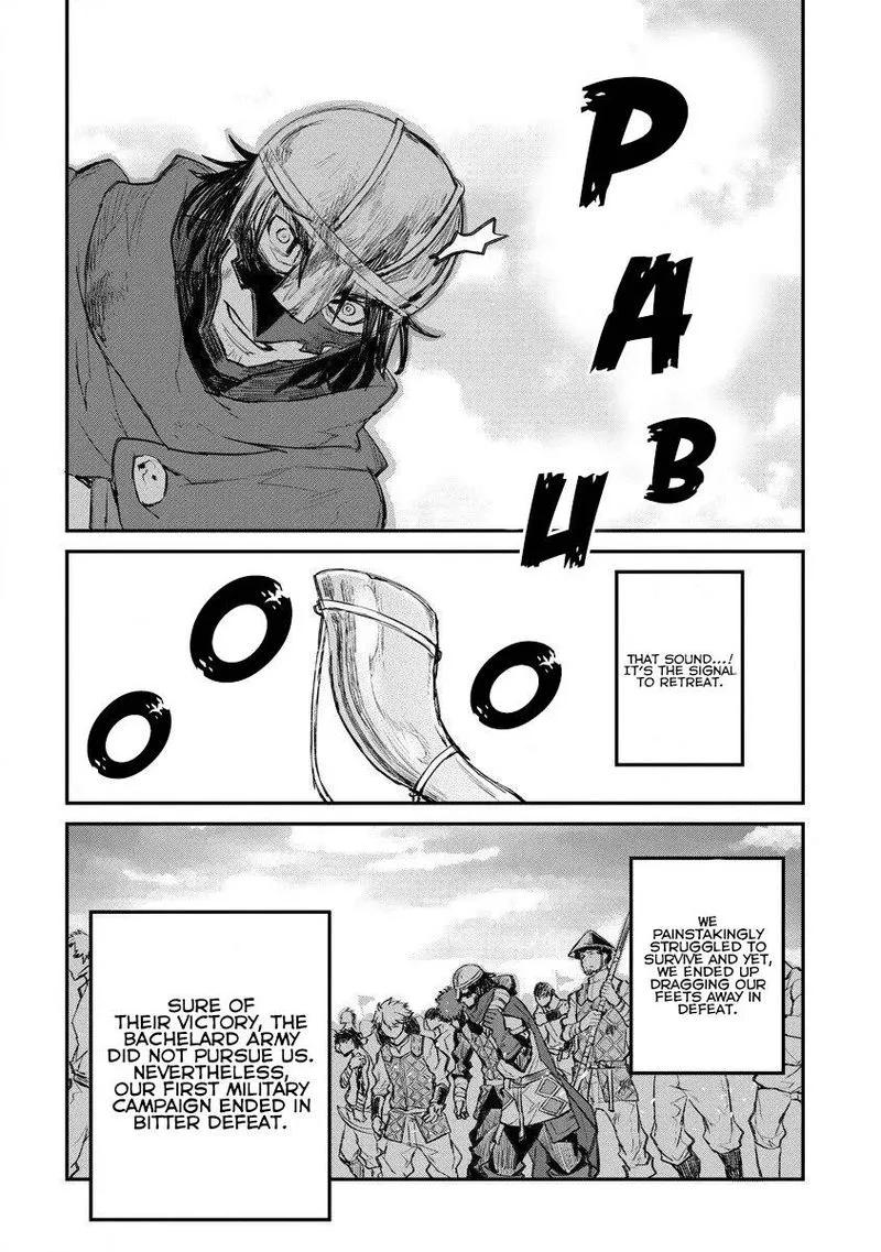 Lion Coeur Senki Chapter 13 page 14