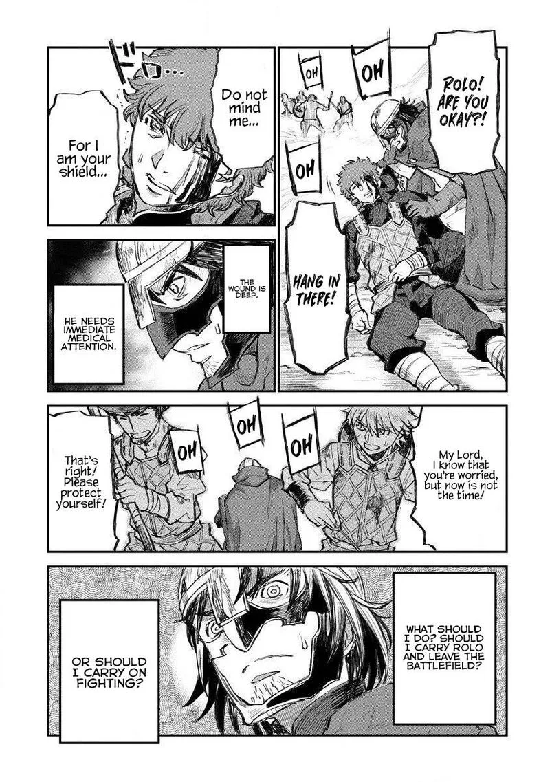Lion Coeur Senki Chapter 13 page 13