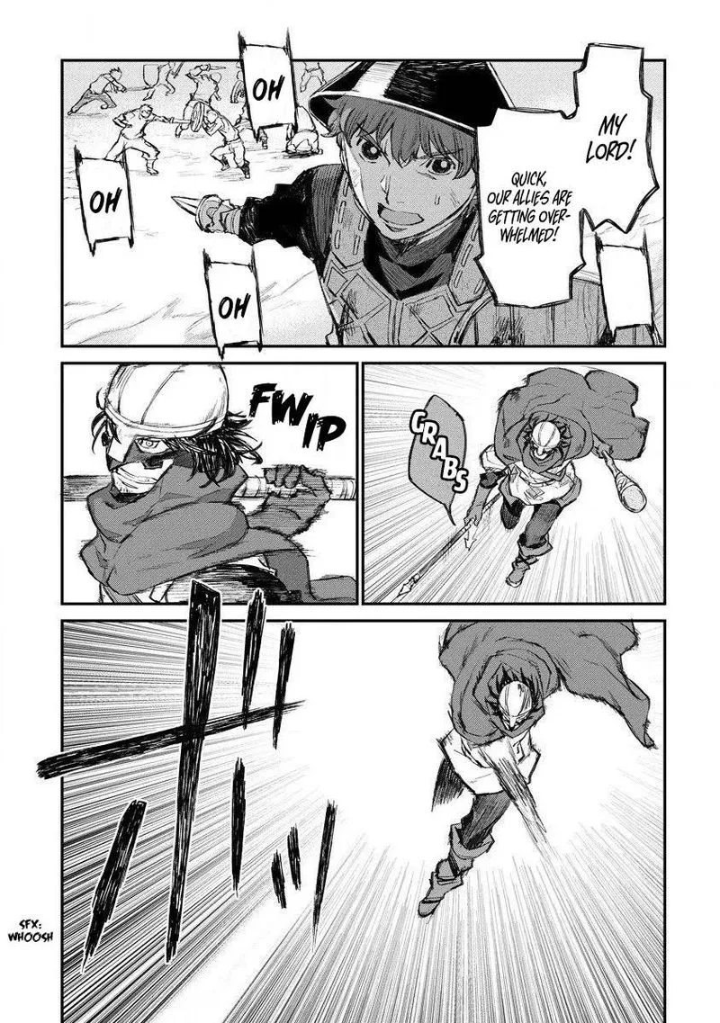 Lion Coeur Senki Chapter 13 page 3