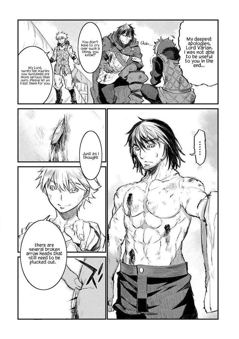 Lion Coeur Senki Chapter 13 page 16
