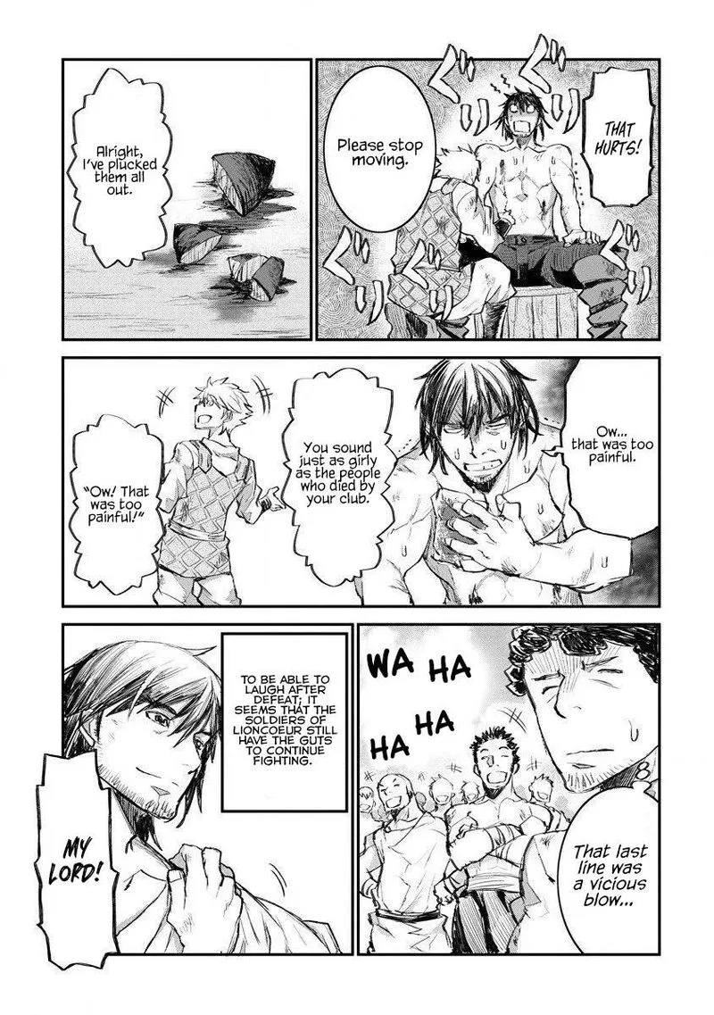 Lion Coeur Senki Chapter 13 page 17