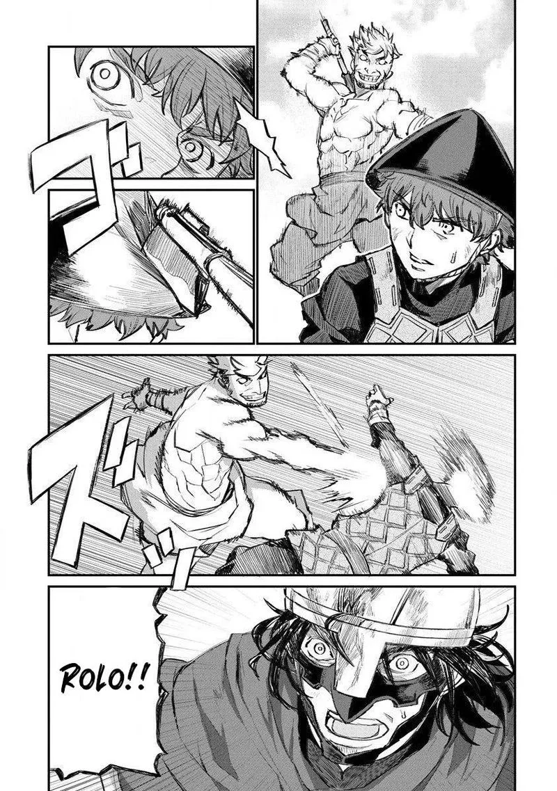 Lion Coeur Senki Chapter 13 page 11