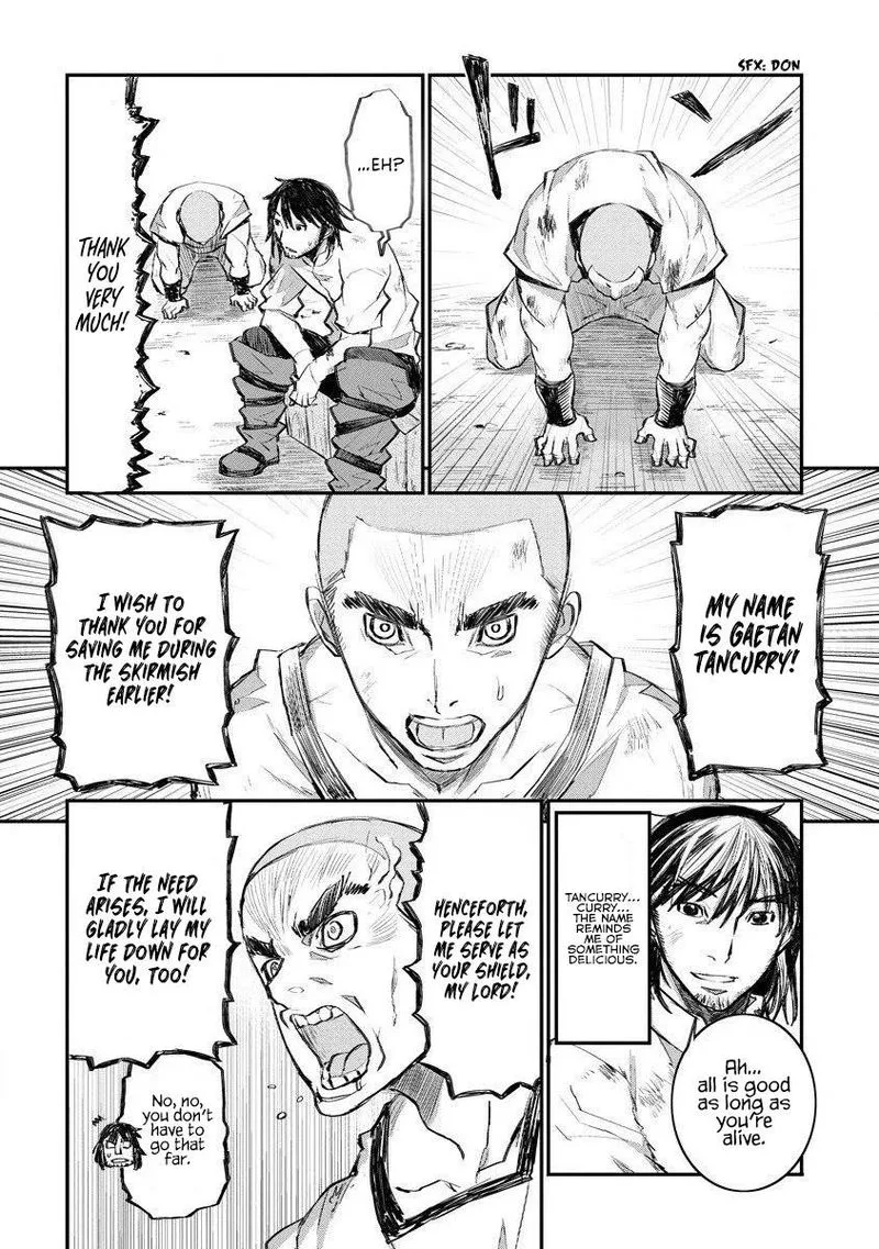 Lion Coeur Senki Chapter 13 page 18