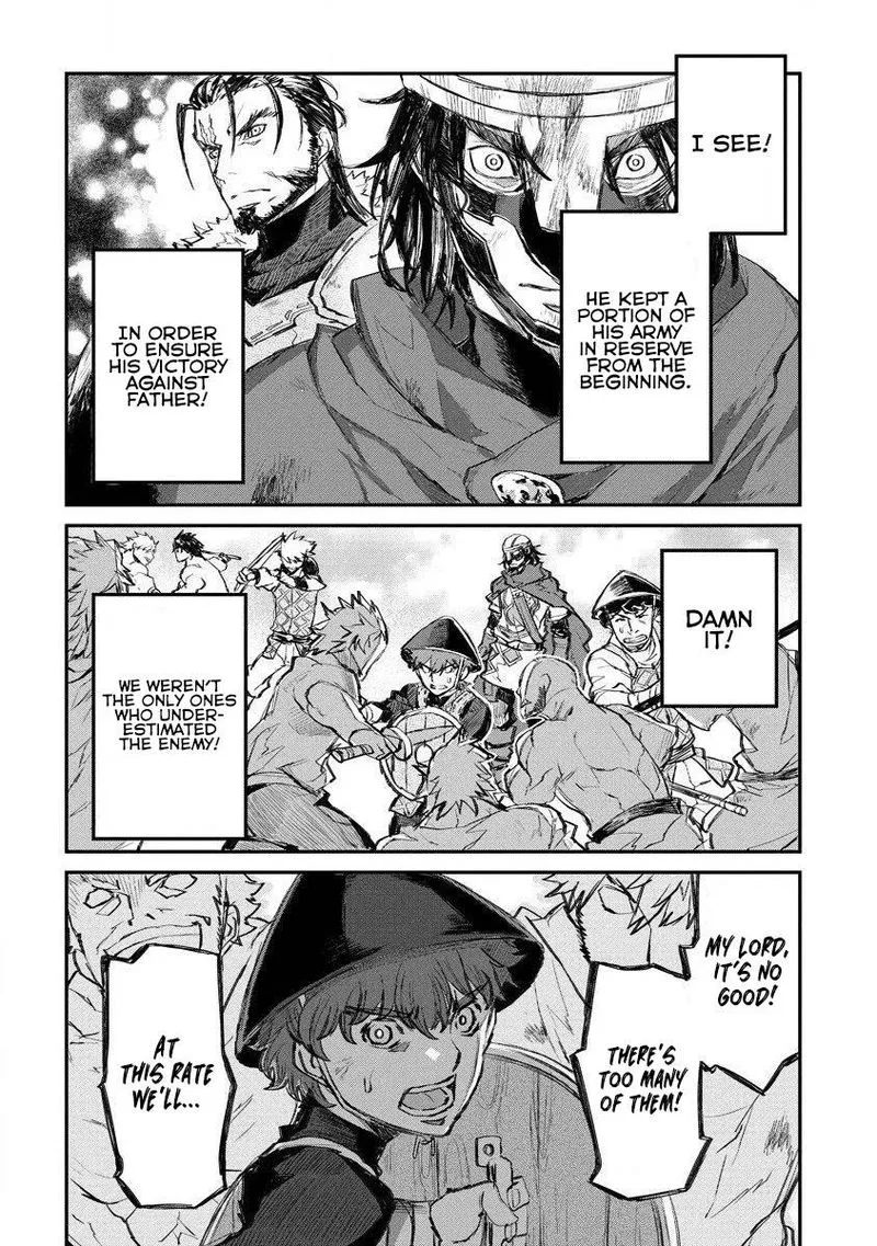 Lion Coeur Senki Chapter 13 page 10