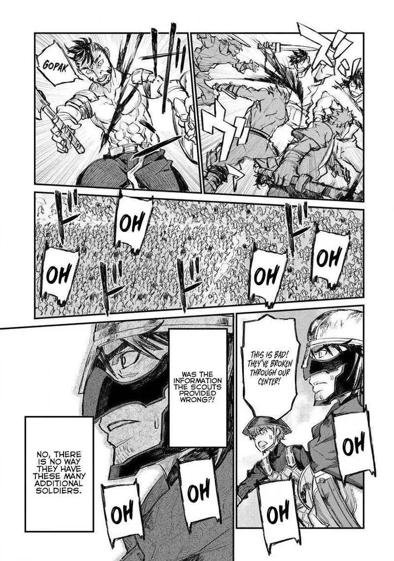 Lion Coeur Senki Chapter 13 page 9