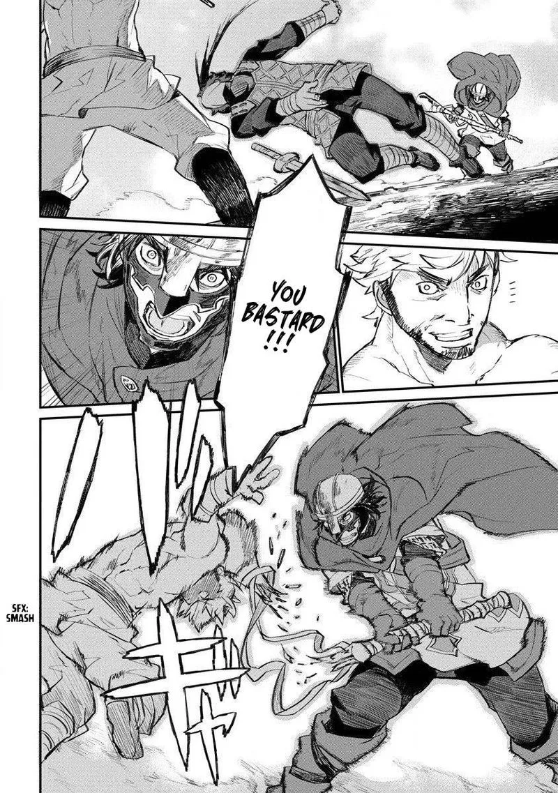 Lion Coeur Senki Chapter 13 page 12