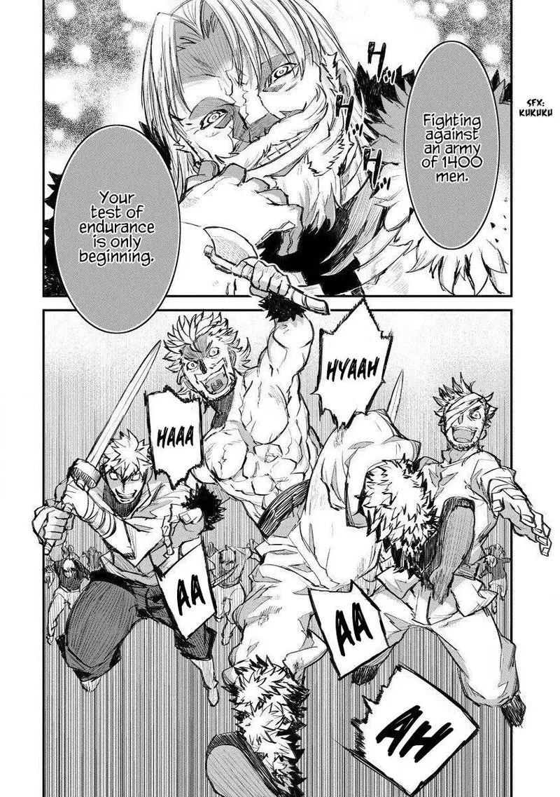 Lion Coeur Senki Chapter 13 page 8