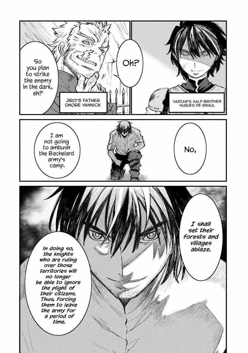Lion Coeur Senki Chapter 14 page 2