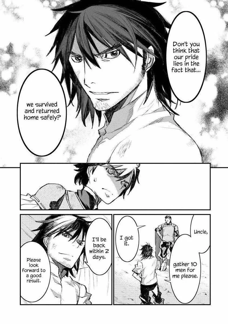 Lion Coeur Senki Chapter 14 page 9
