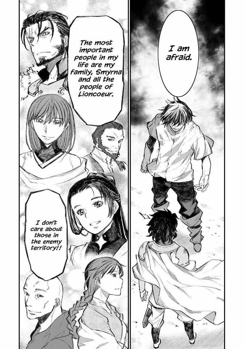 Lion Coeur Senki Chapter 14 page 6