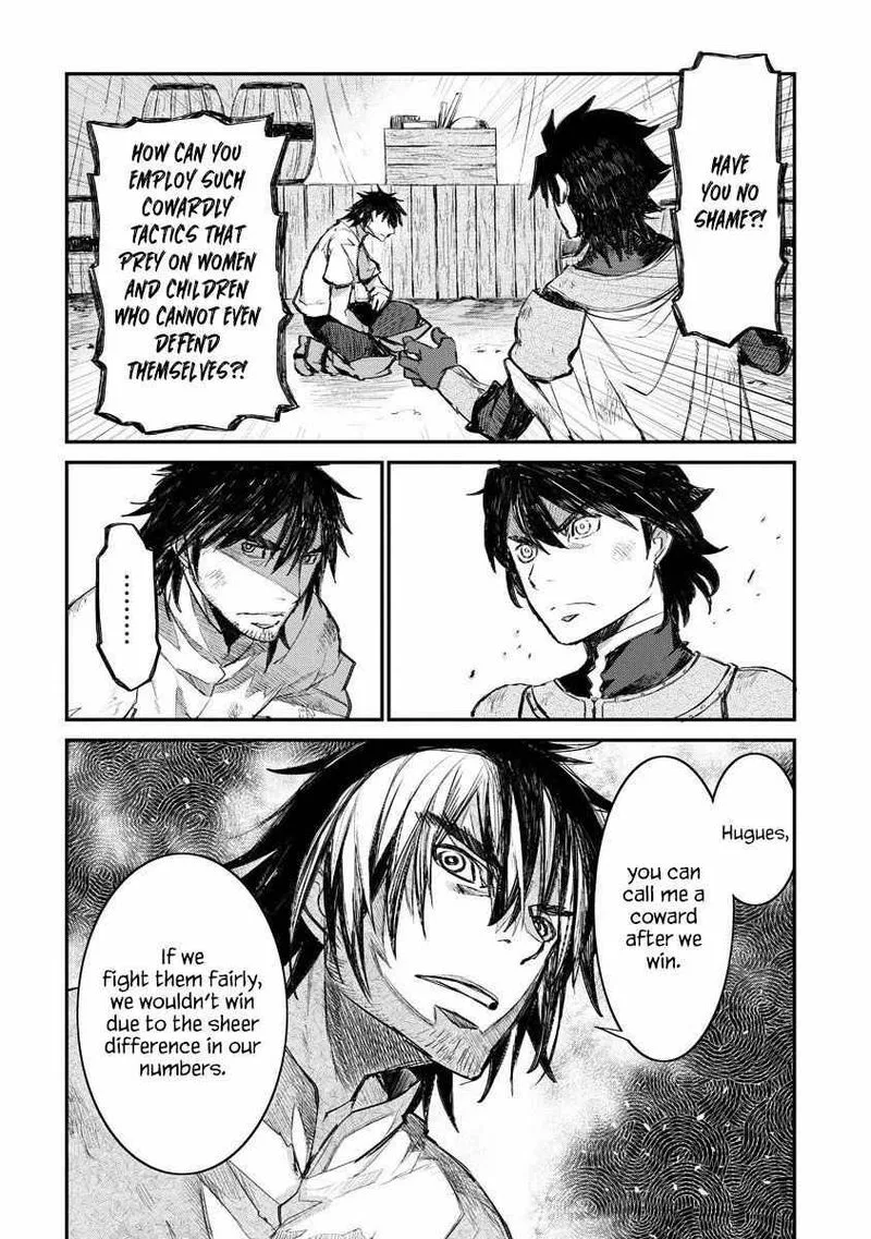 Lion Coeur Senki Chapter 14 page 4