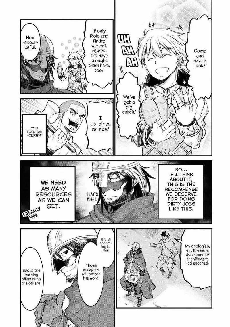 Lion Coeur Senki Chapter 14 page 19