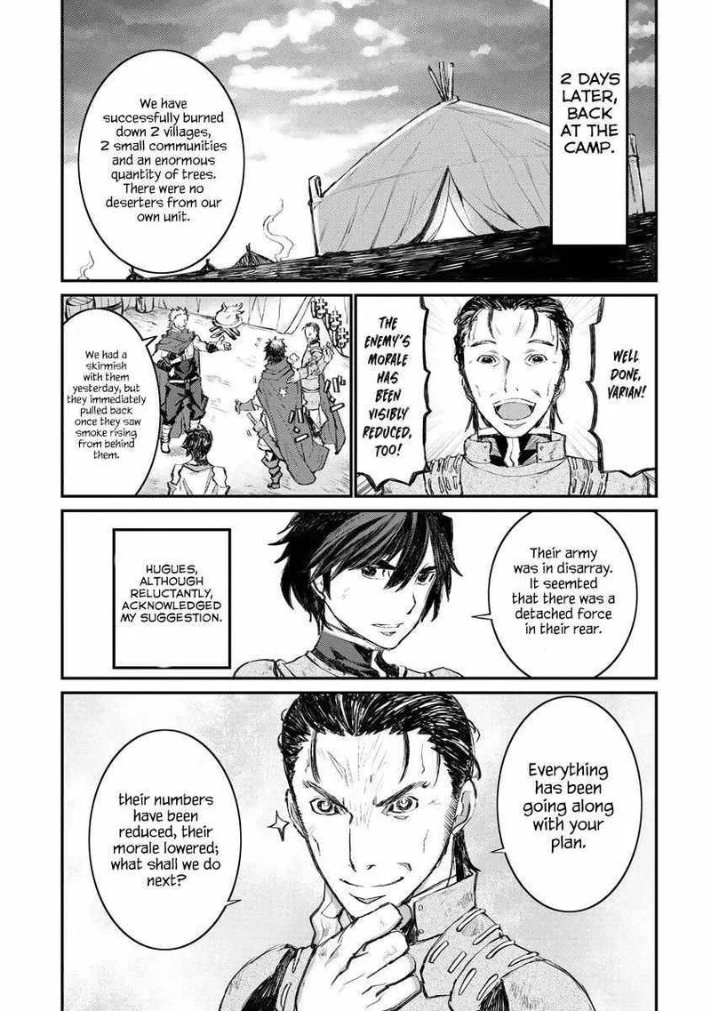 Lion Coeur Senki Chapter 14 page 21