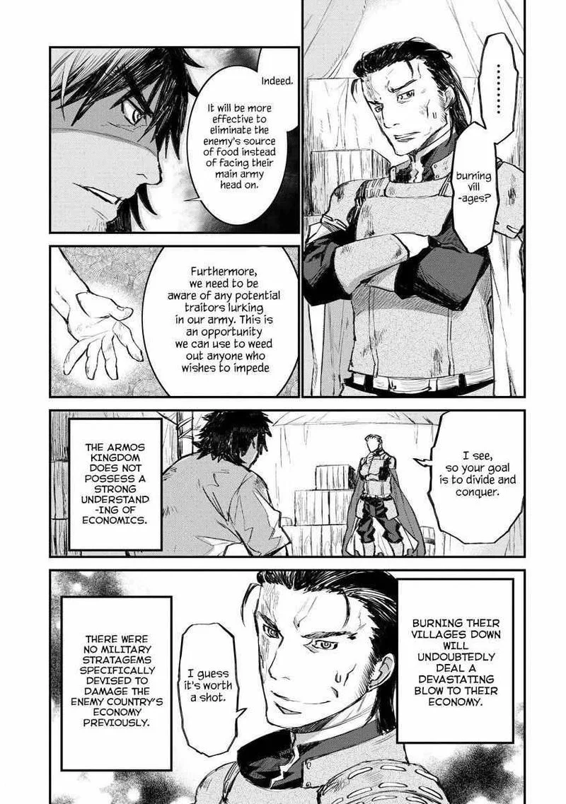 Lion Coeur Senki Chapter 14 page 3
