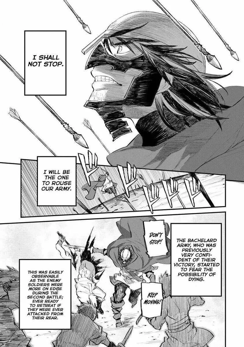 Lion Coeur Senki Chapter 15 page 15