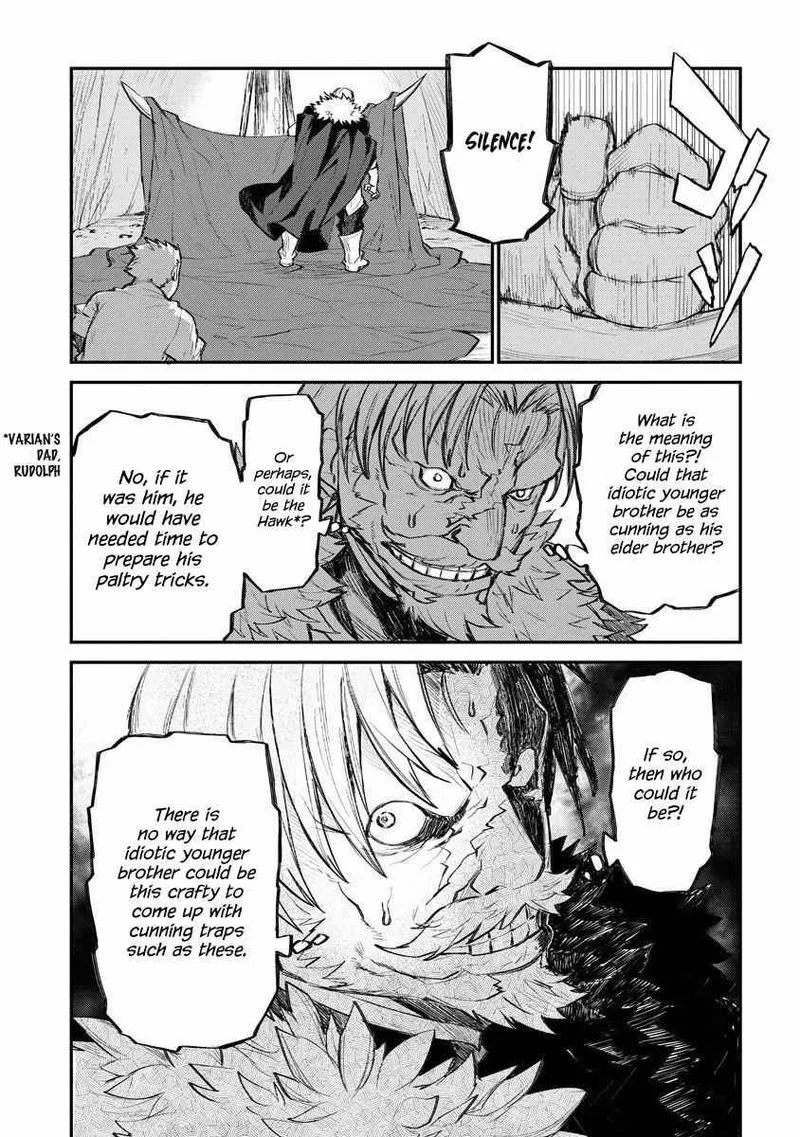 Lion Coeur Senki Chapter 15 page 3