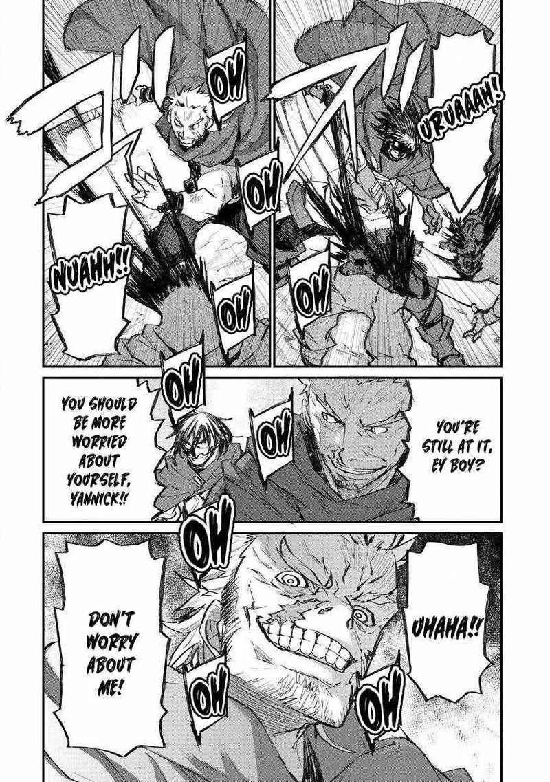 Lion Coeur Senki Chapter 16 page 6
