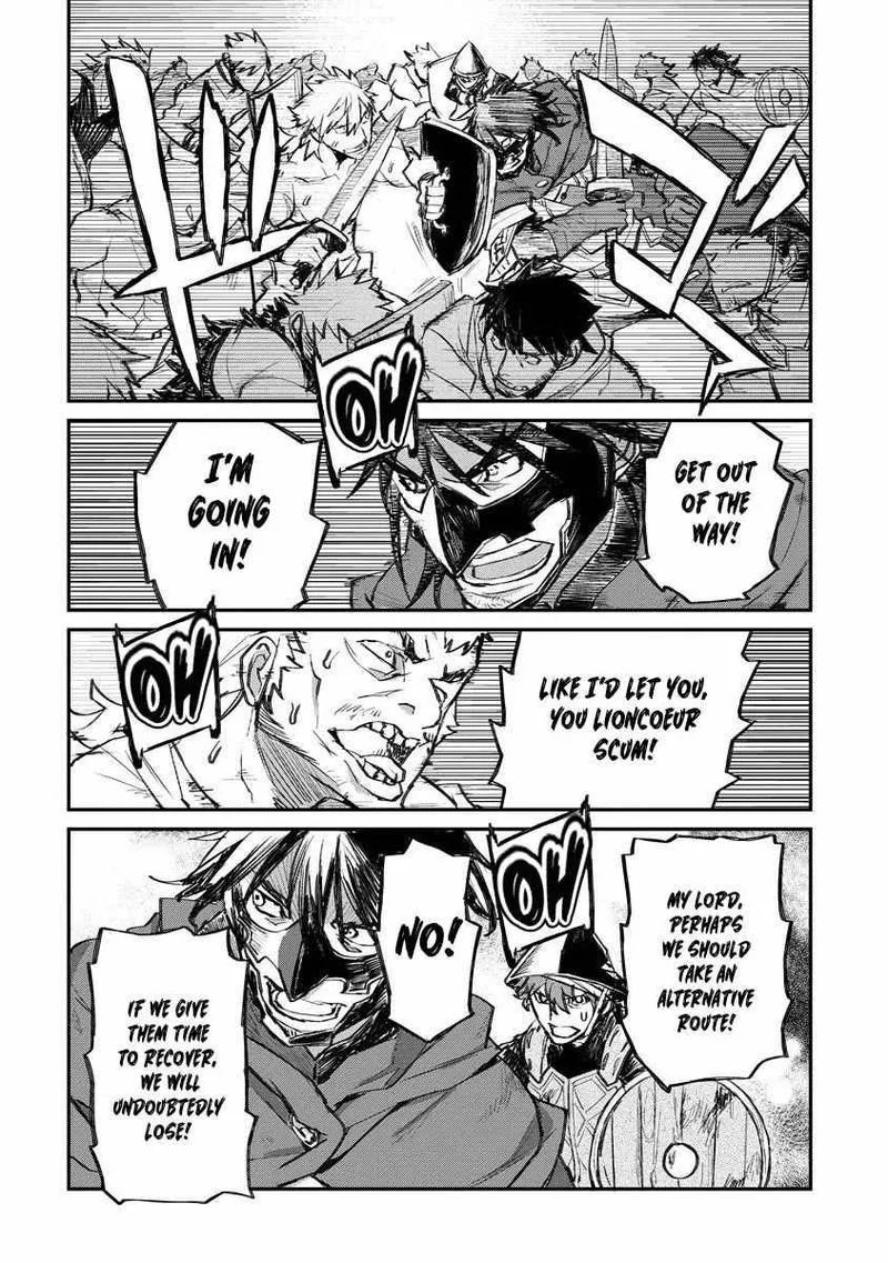 Lion Coeur Senki Chapter 16 page 8