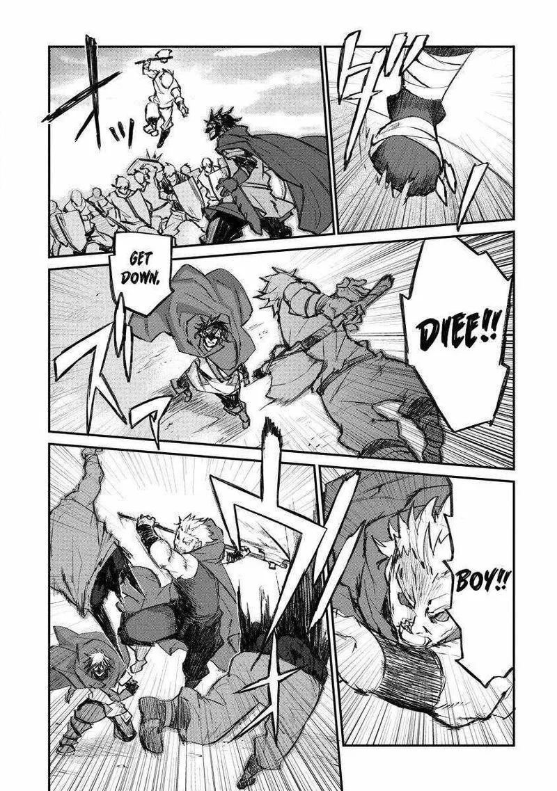 Lion Coeur Senki Chapter 16 page 9