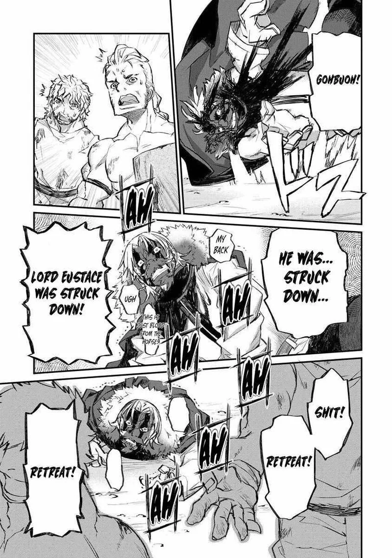 Lion Coeur Senki Chapter 16 page 21